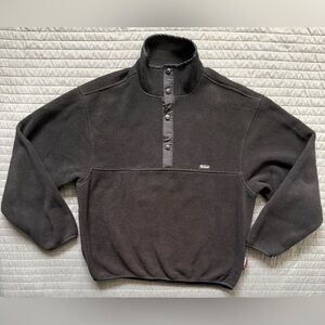 Woolrich Polartec snap fleece pullover sweater ❄️